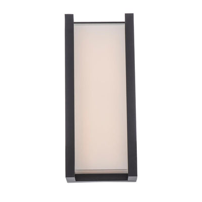 LED Aluminum Frame with Glass Diffuser Rectangular Outdoor Wall Socnce - LV LIGHTING