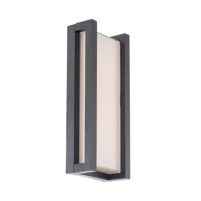 LED Aluminum Frame with Glass Diffuser Rectangular Outdoor Wall Socnce - LV LIGHTING