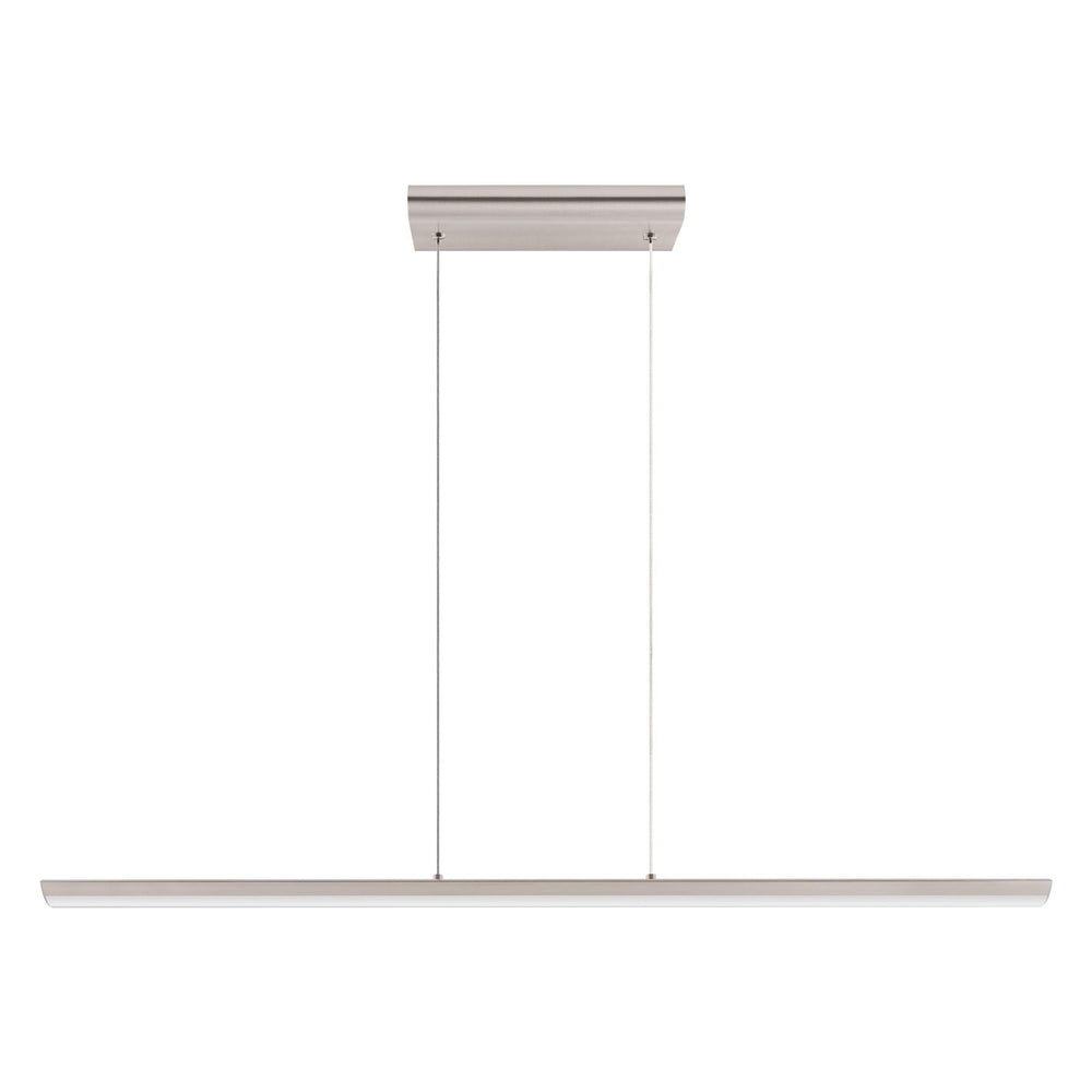 LED Black Linear Pendant - LV LIGHTING