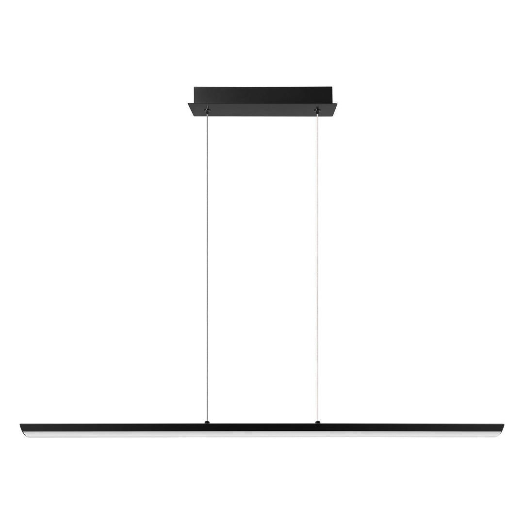 LED Black Linear Pendant - LV LIGHTING