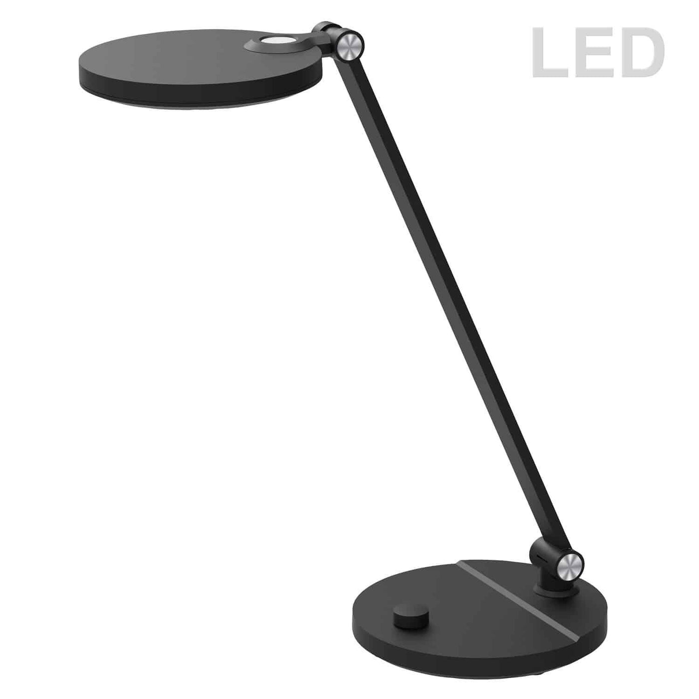 LED Black Adjustable Table Lamp - LV LIGHTING