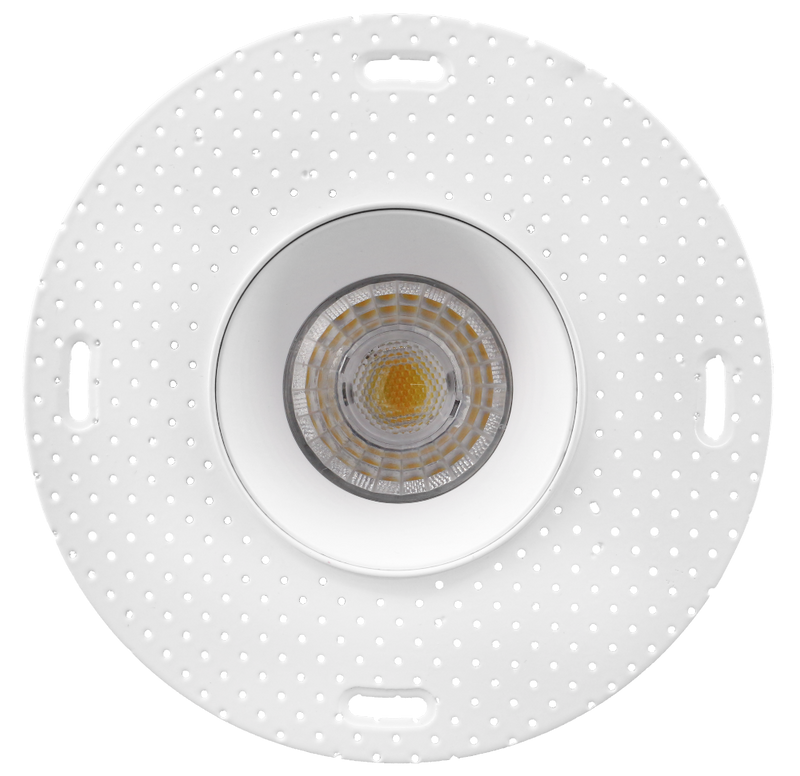 LED Trimless Downlight with 5 Color Changeable Settings