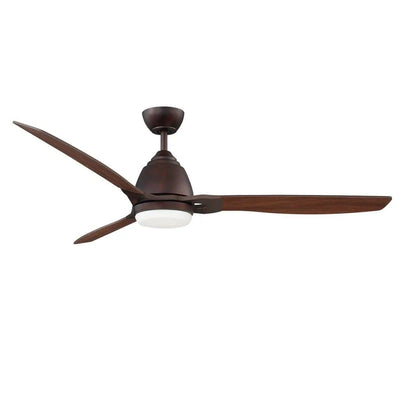 LED with Plywood 3 Blades Ceiling Fan - LV LIGHTING
