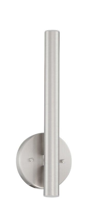 LED Steel with Cylindrical Shade Wall Sconce - LV LIGHTING