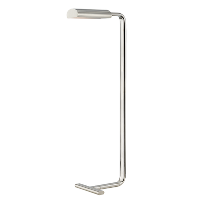Steel with Angled Arm Floor Lamp