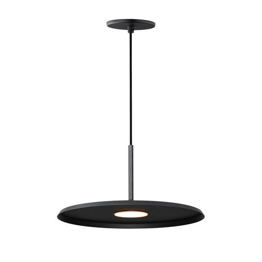 Berliner - LED Pendant in Black by ET2 Lighting