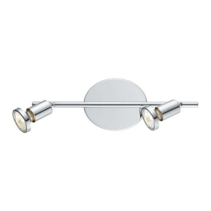 Chrome with GU10 Base Spot Track Light - LV LIGHTING