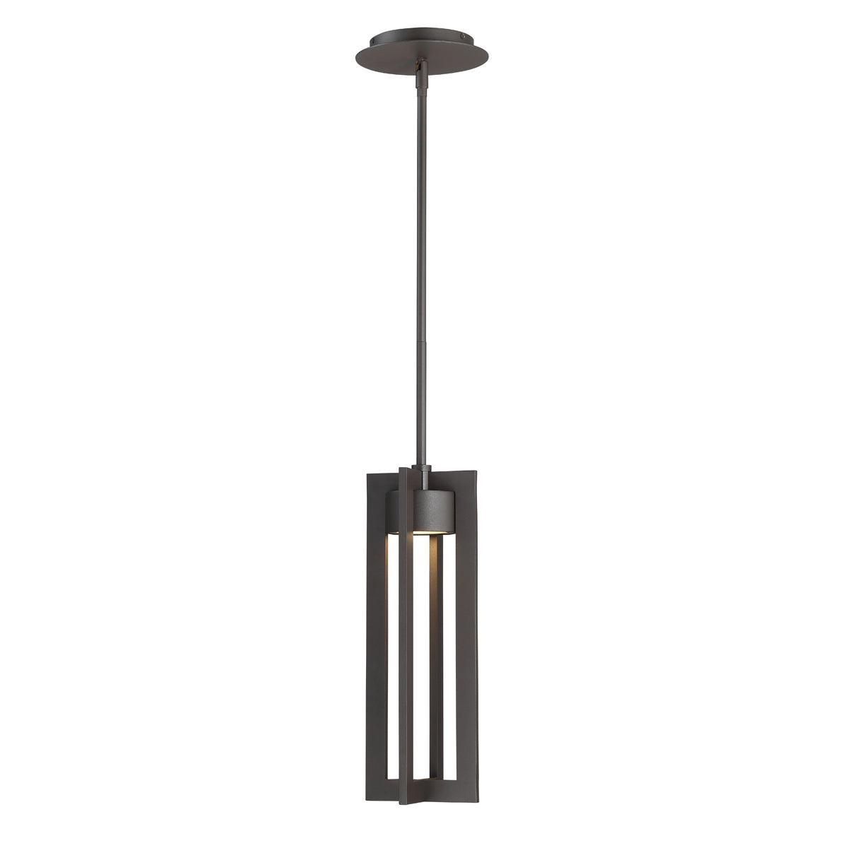 LED Aluminum Chamber Frame Pendant - LV LIGHTING