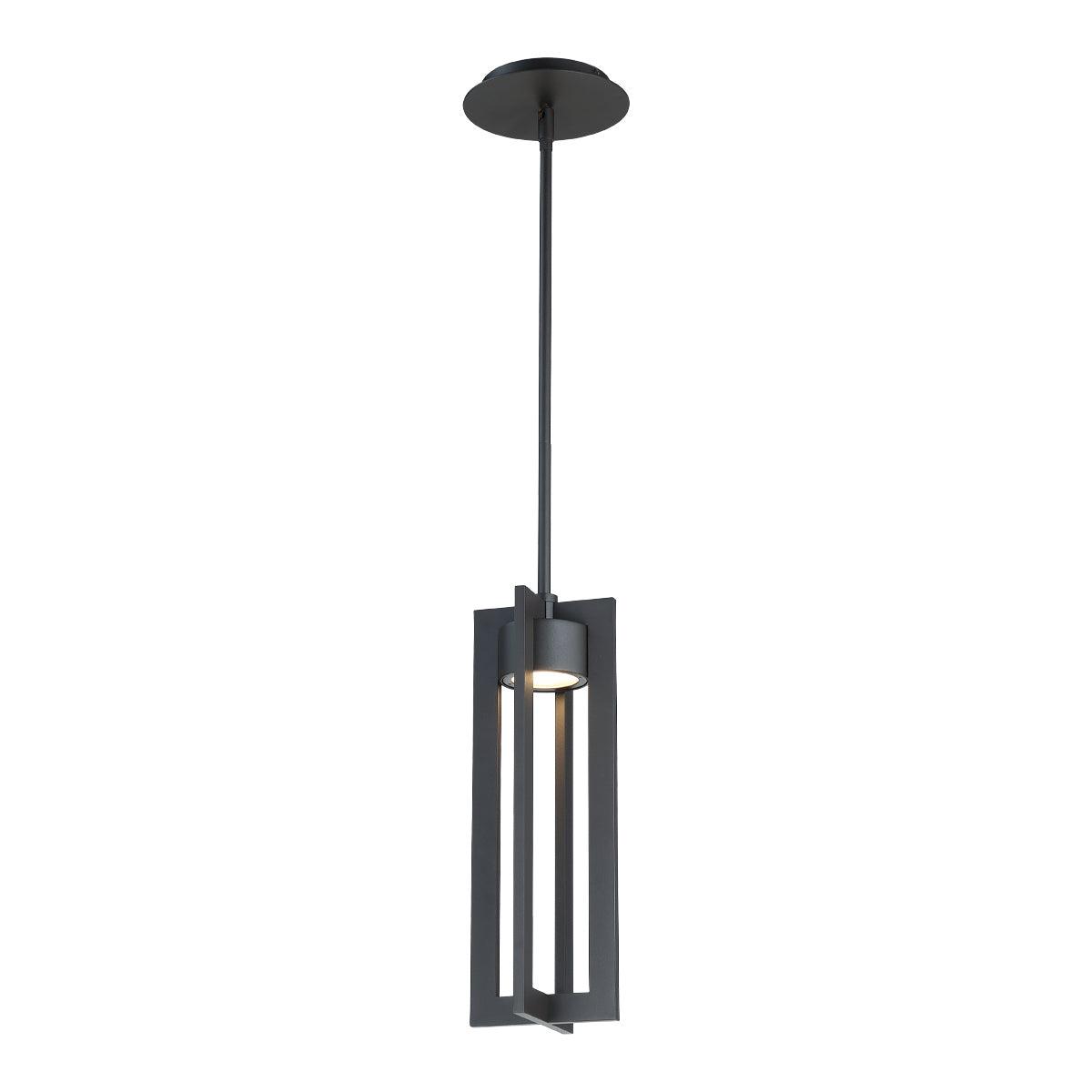 LED Aluminum Chamber Frame Pendant - LV LIGHTING