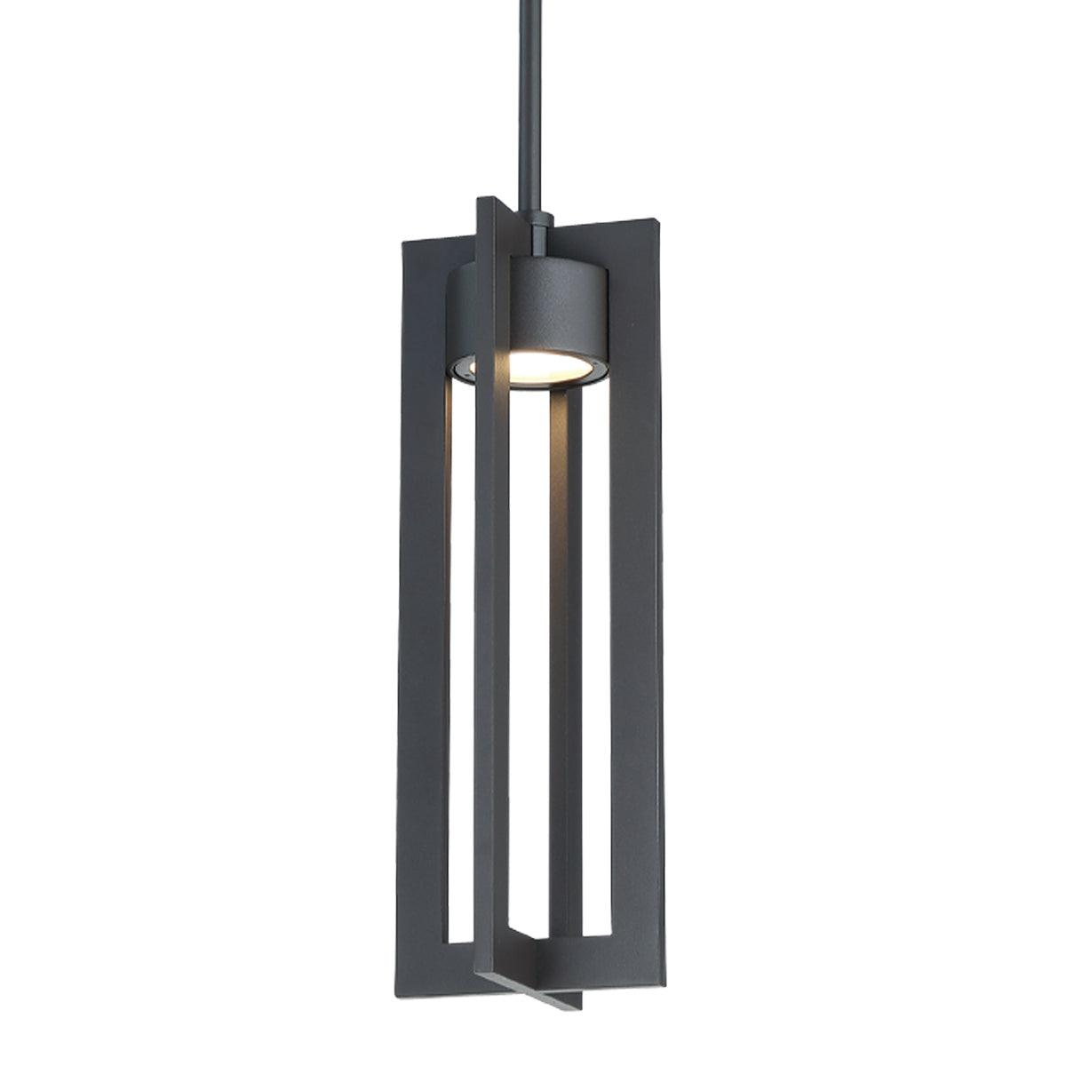 LED Aluminum Chamber Frame Pendant - LV LIGHTING