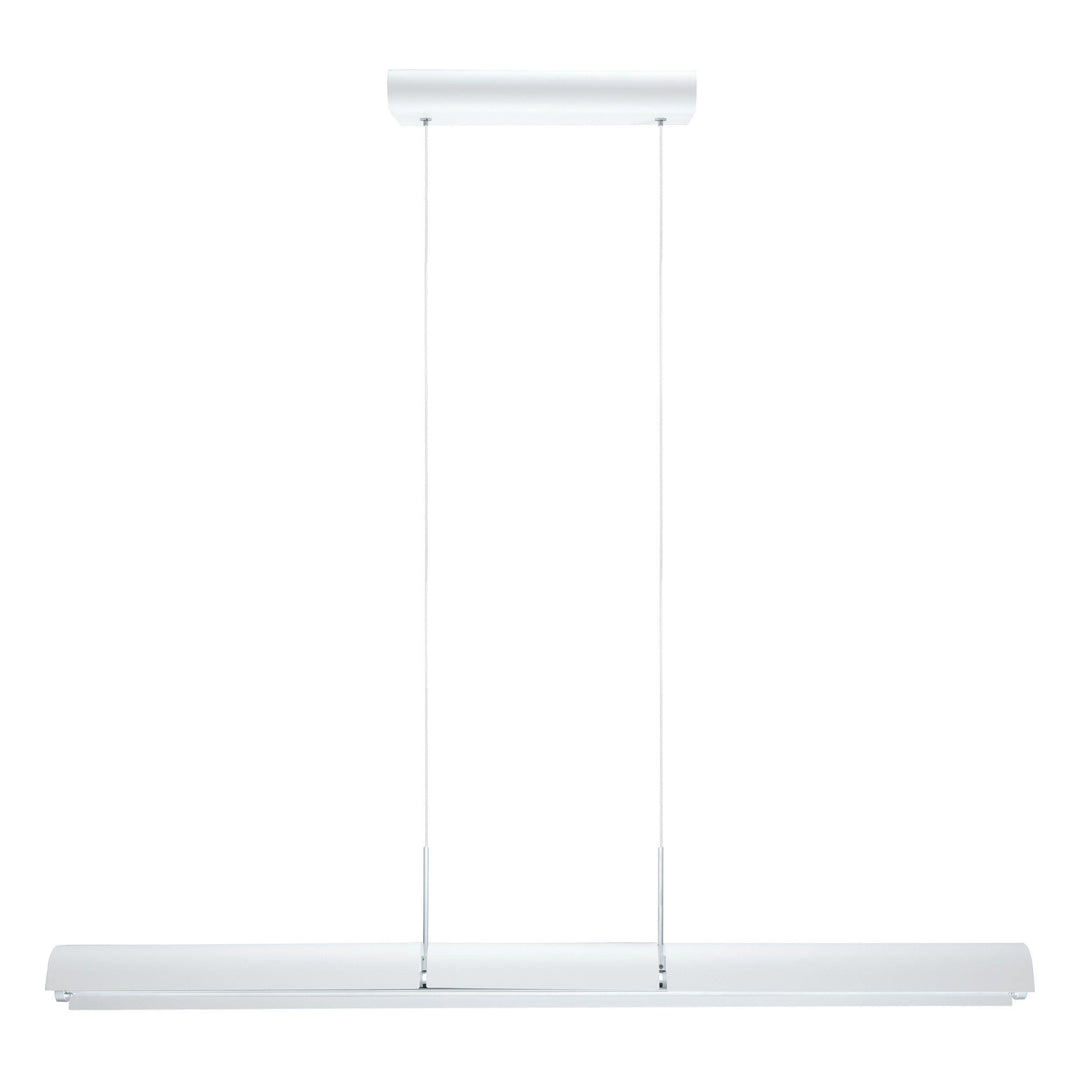 LED White Chrome Pendant - LV LIGHTING