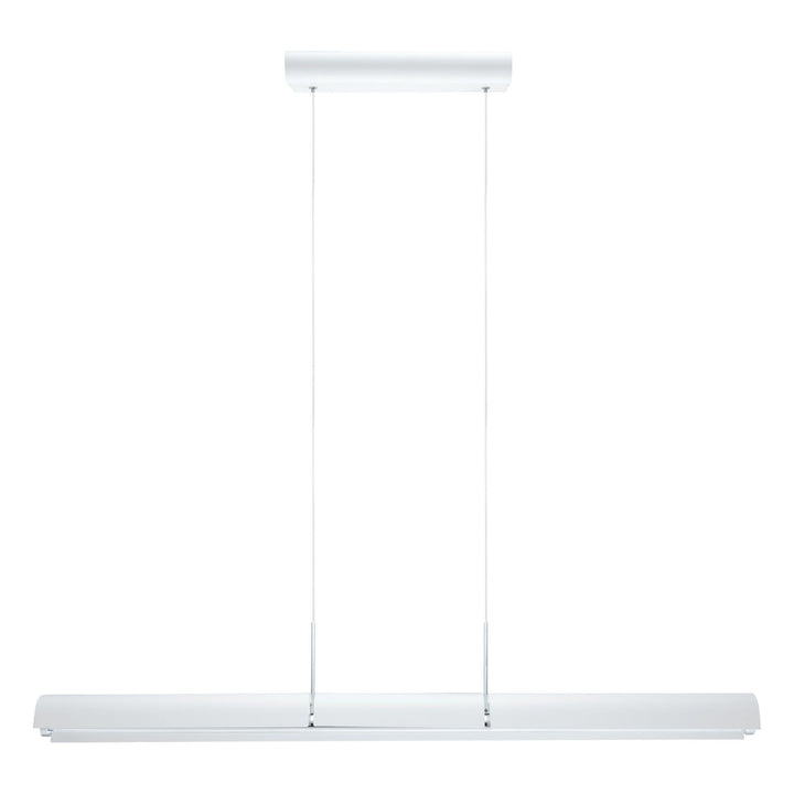LED White Chrome Pendant - LV LIGHTING