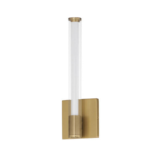 Cortex - LED Sconce in Natural Aged Brass by ET2 Lighting
