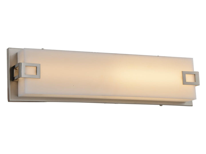 LED with Matte Opal Shade Vanity Light - LV LIGHTING
