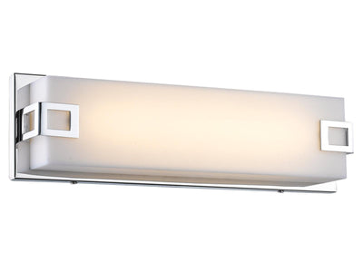 LED with Matte Opal Shade Vanity Light - LV LIGHTING