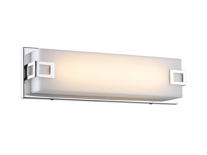 LED with Matte Opal Shade Vanity Light - LV LIGHTING