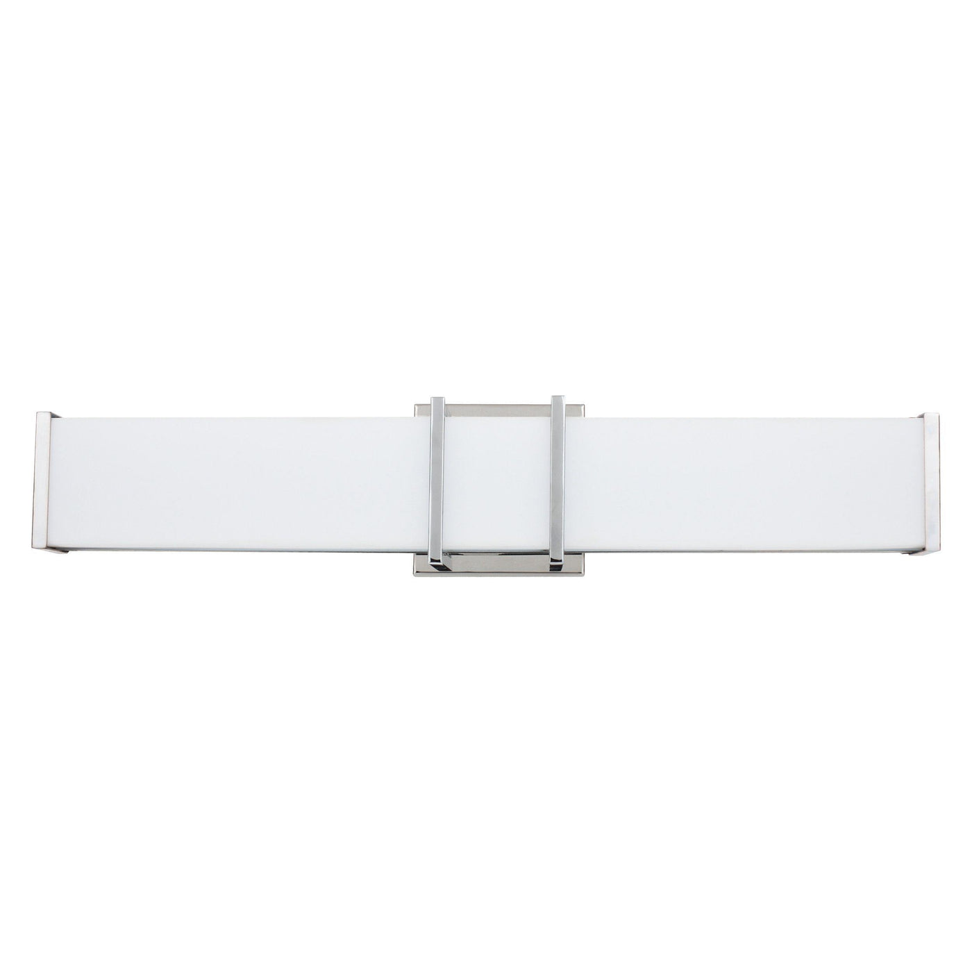 LED Acrylic with Frosted Shade Vanity Light - LV LIGHTING