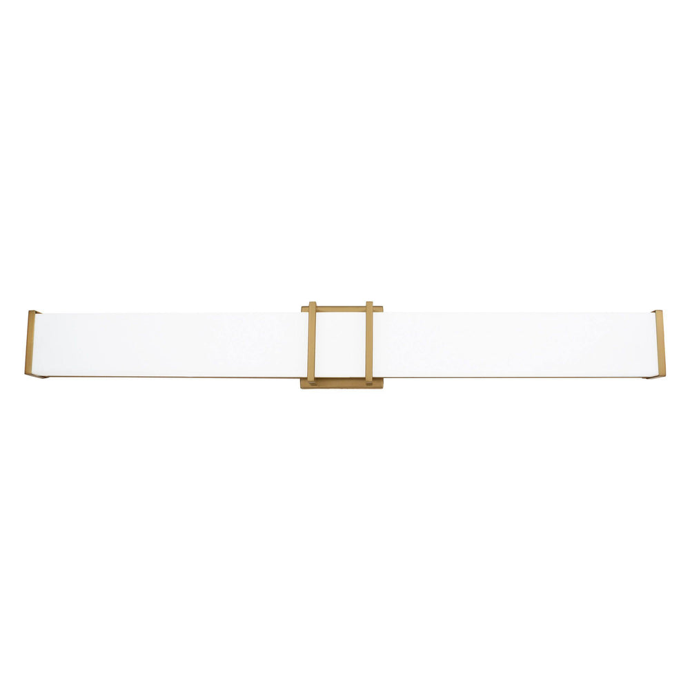 LED Acrylic with Frosted Shade Vanity Light - LV LIGHTING