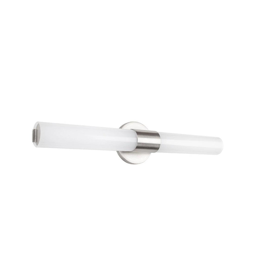 LED Steel Frame with Cylindrical Acrylic Diffuser Vanity Light - LV LIGHTING