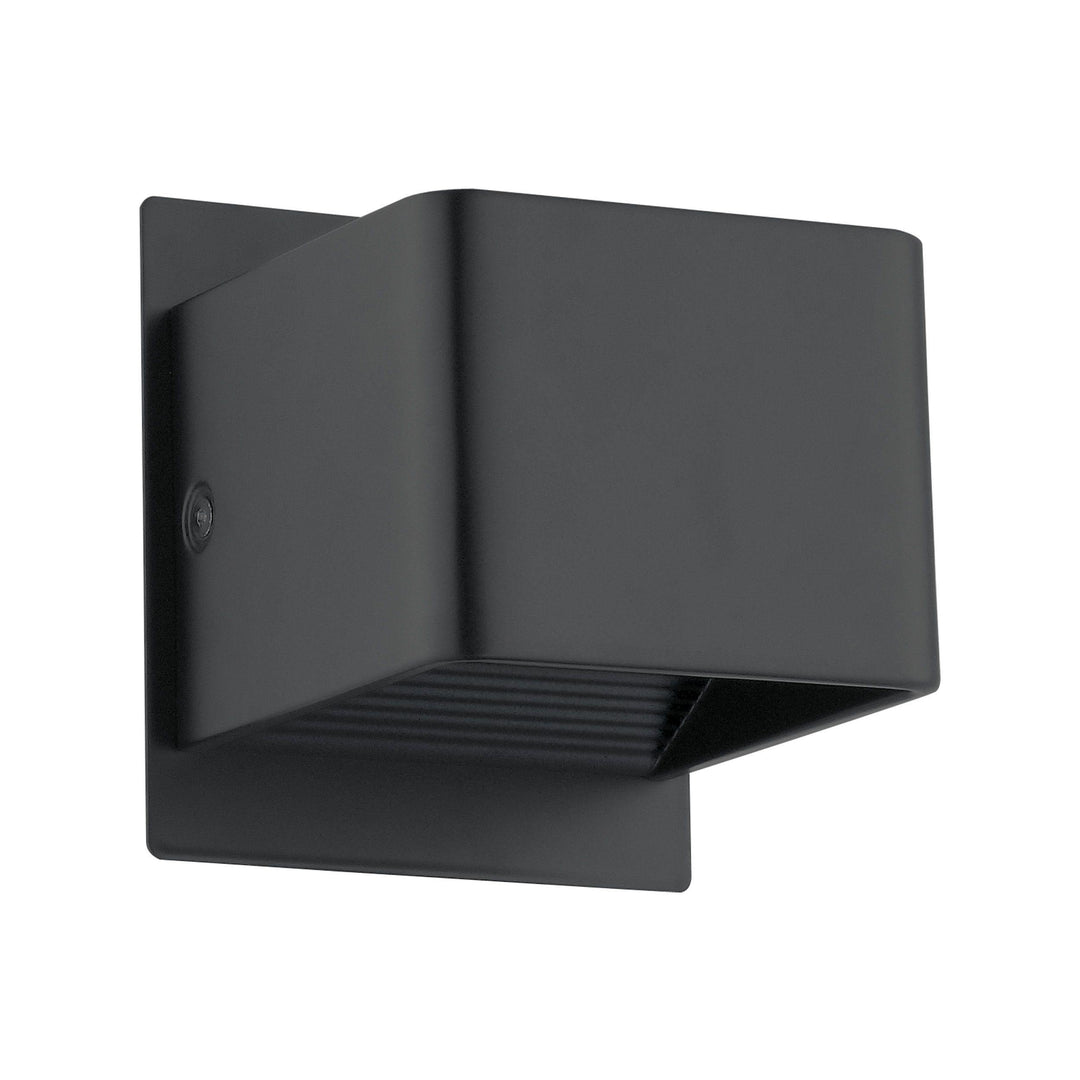 LED Black Aluminum Wall Sconce - LV LIGHTING