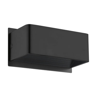 LED Black Aluminum Wall Sconce - LV LIGHTING