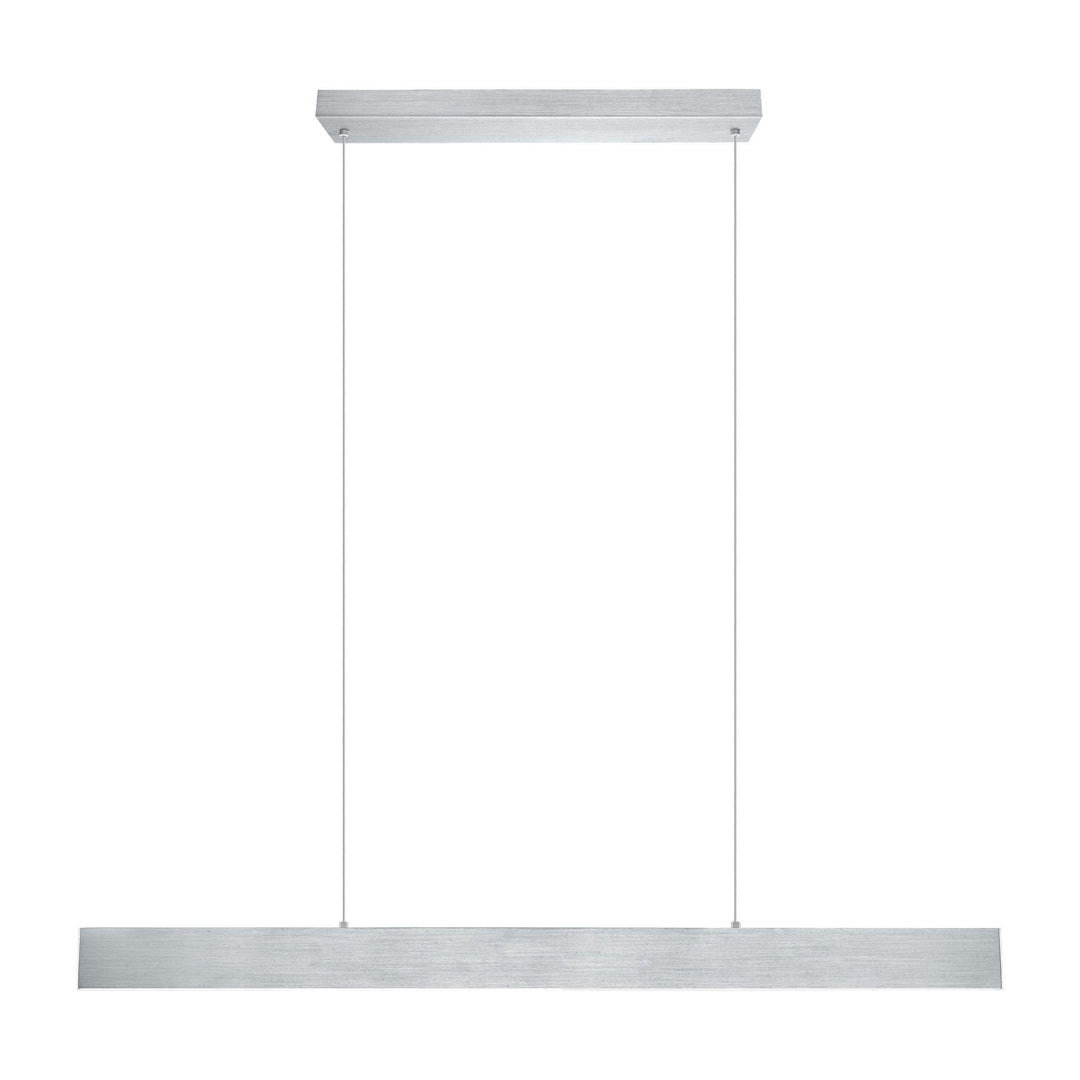 LED Brushed Aluminum Leanear Pendant - LV LIGHTING