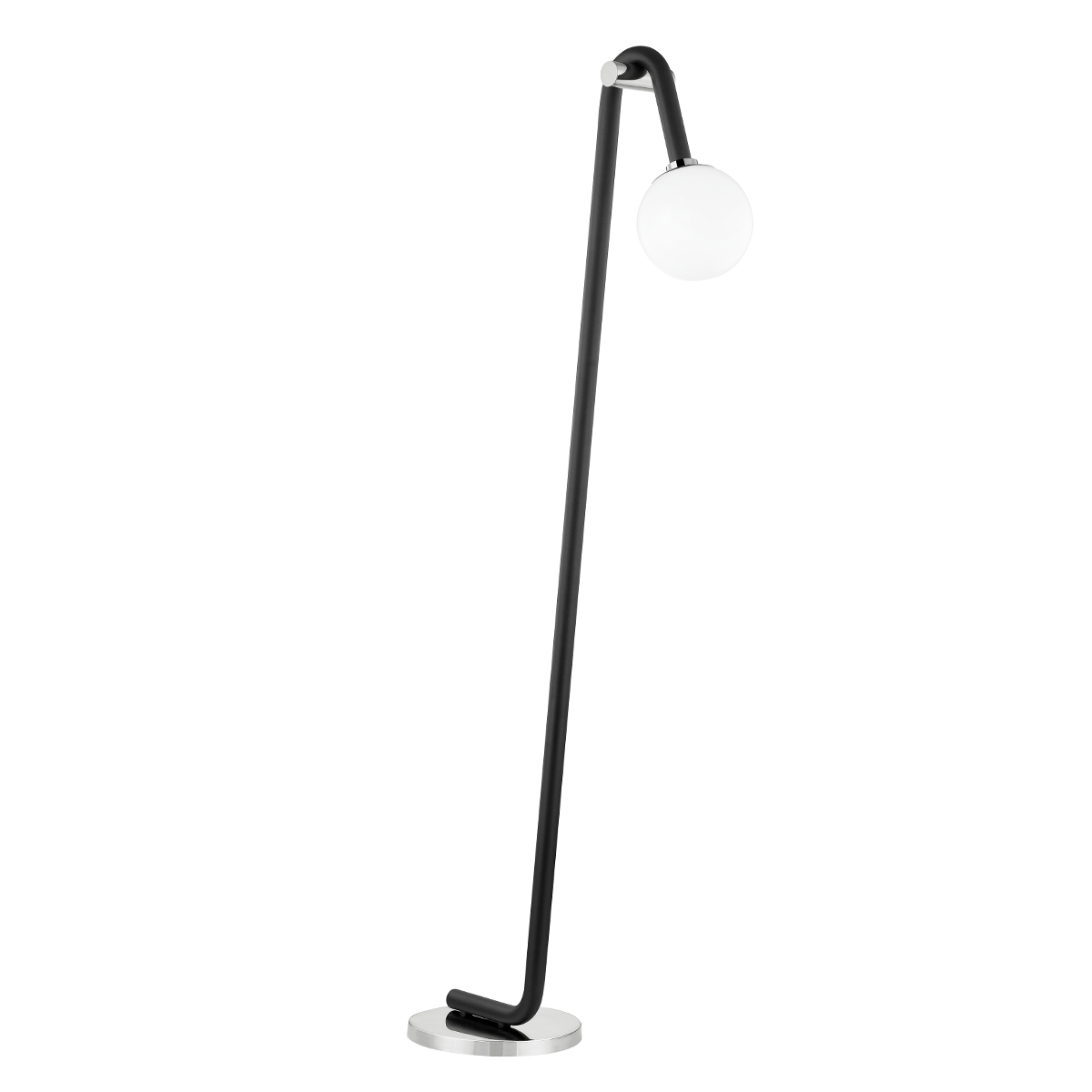 Steel Frame with Arch Arm Floor Lamp