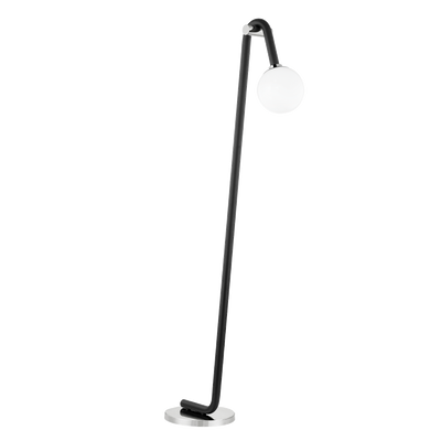 Steel Frame with Arch Arm Floor Lamp