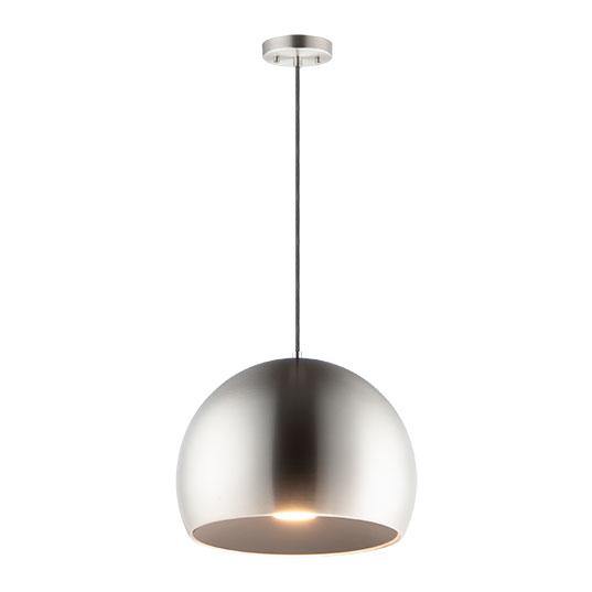 LED Dark Grey with Coffee Pendant - LV LIGHTING