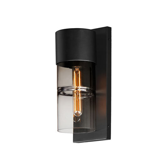 Smokestack - LED Outdoor Wall Sconce, 13.75", by ET2 Lighting