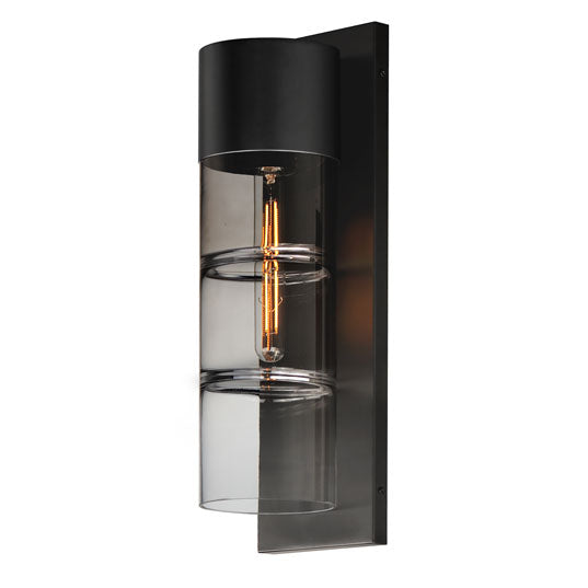 Smokestack - LED Outdoor Wall Sconce, 20", by ET2 Lighting