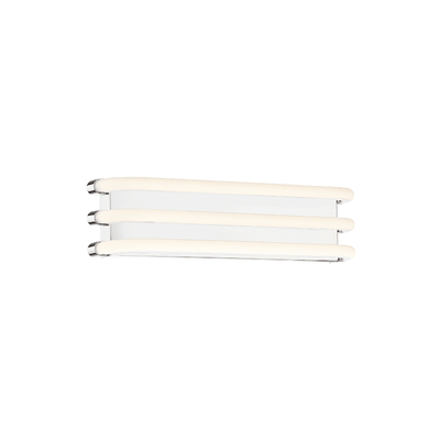 LED Aluminum Frame with Flexible Composite Diffuser Vanity Light - LV LIGHTING