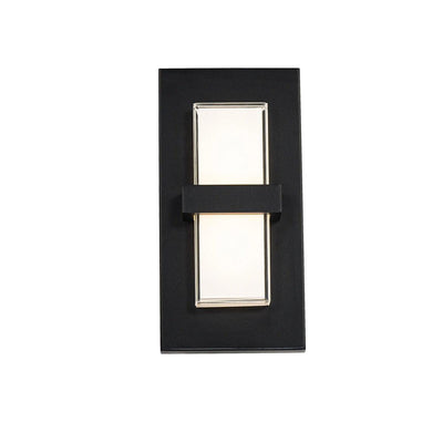 LED Aluminum Frame with Glass Diffuser Outdoor Wall Sconce - LV LIGHTING