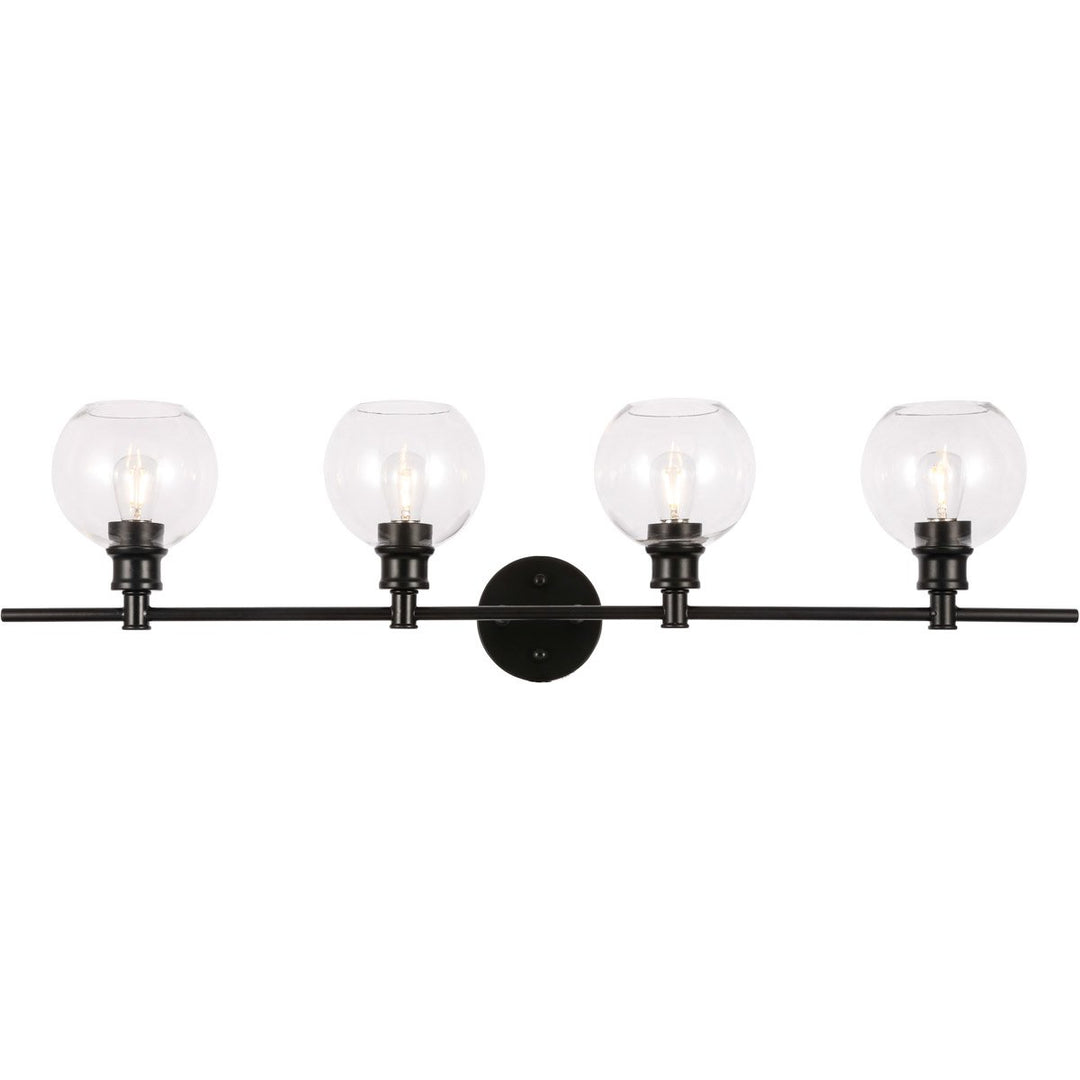 Matte Black Vanity Light - LV LIGHTING