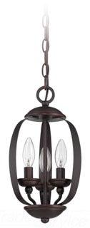 Vintage Bronze Pendant - LV LIGHTING
