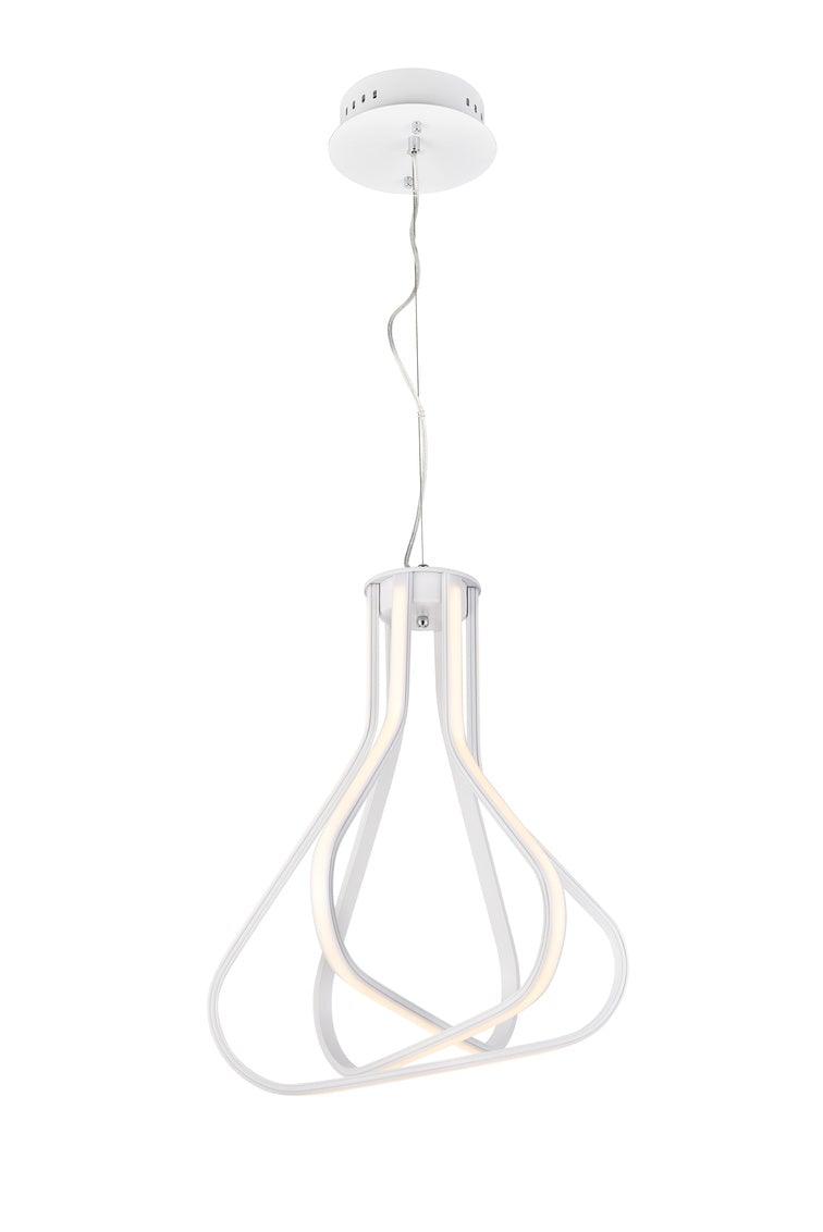 LED Sinuous Frame Pendant - LV LIGHTING