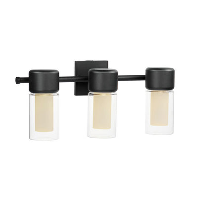 Dram - 3 Light LED Bath Sconce