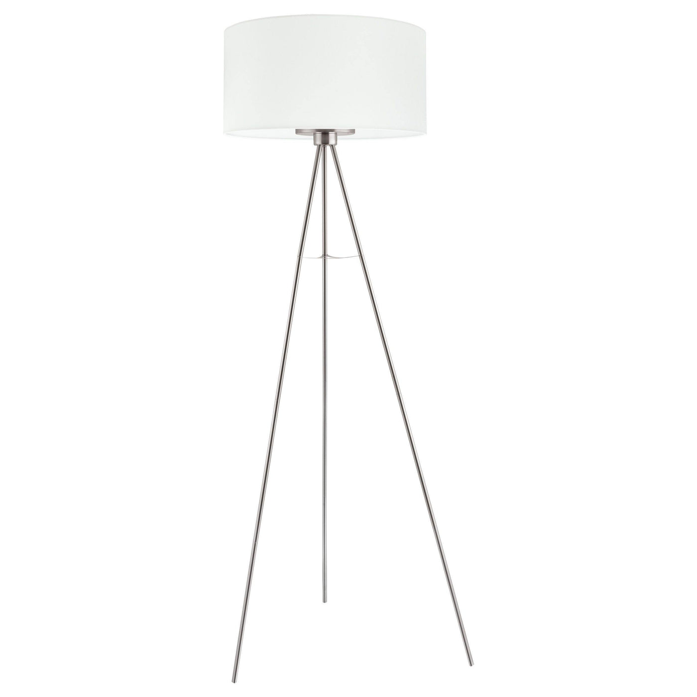 Tripod Stand with Fabric Shade Floor Lamp - LV LIGHTING