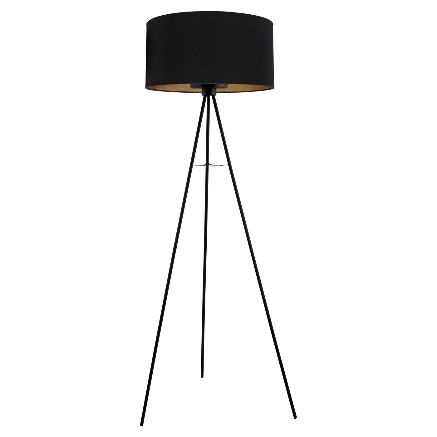 Tripod Stand with Fabric Shade Floor Lamp - LV LIGHTING
