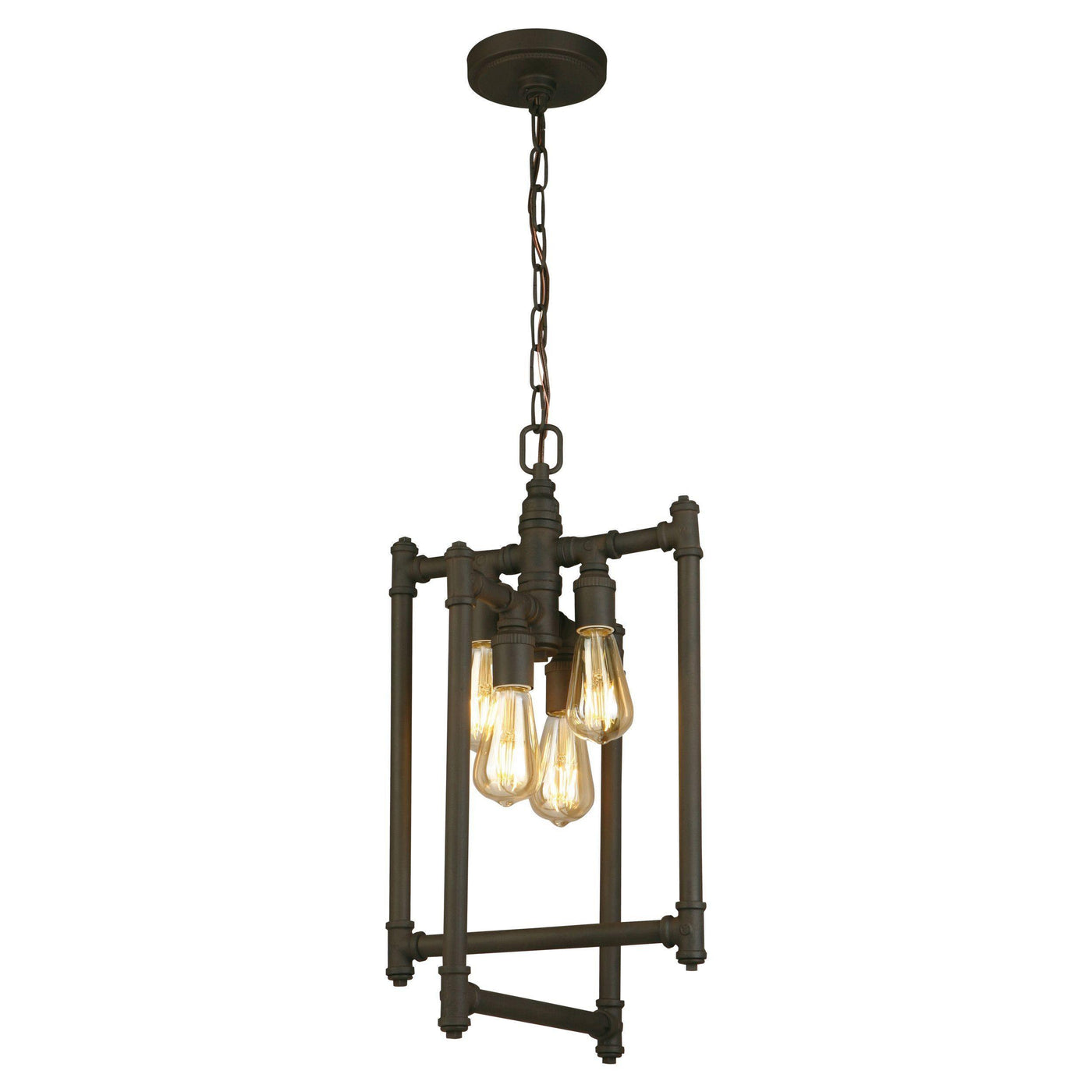 Bronze Water Pipe Pendant - LV LIGHTING