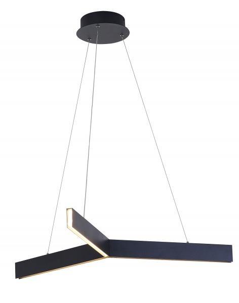 LED Steel Y Shaped Chandelier - LV LIGHTING