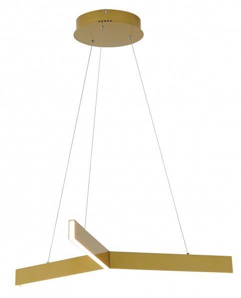 LED Steel Y Shaped Chandelier - LV LIGHTING