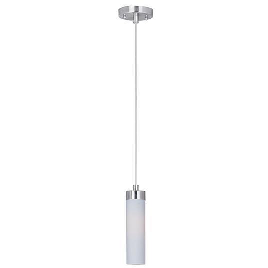 LED with Cylindrical Opal Glass Shade Pendant - LV LIGHTING