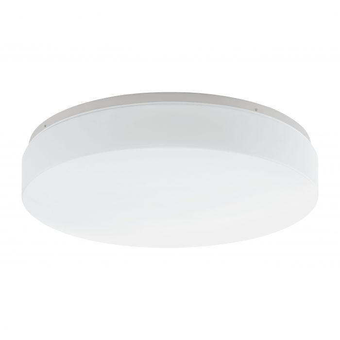 LED White Acrylic Shade Flush Mount - LV LIGHTING