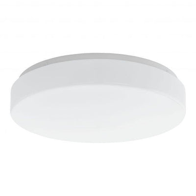 LED White Acrylic Shade Flush Mount - LV LIGHTING