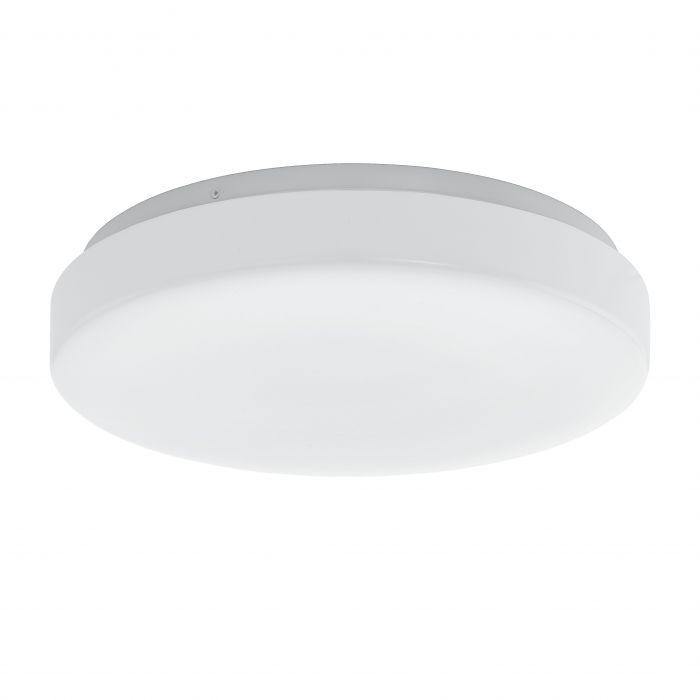 LED White Acrylic Shade Flush Mount - LV LIGHTING