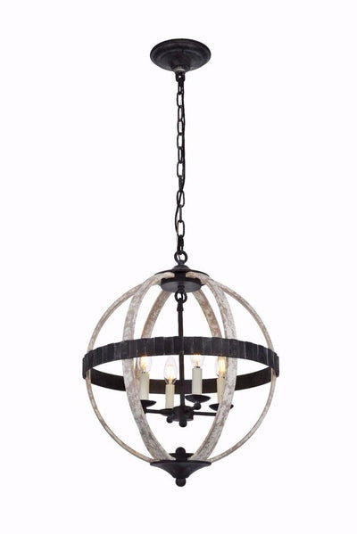 Steel Orbit Frame Pendant - LV LIGHTING