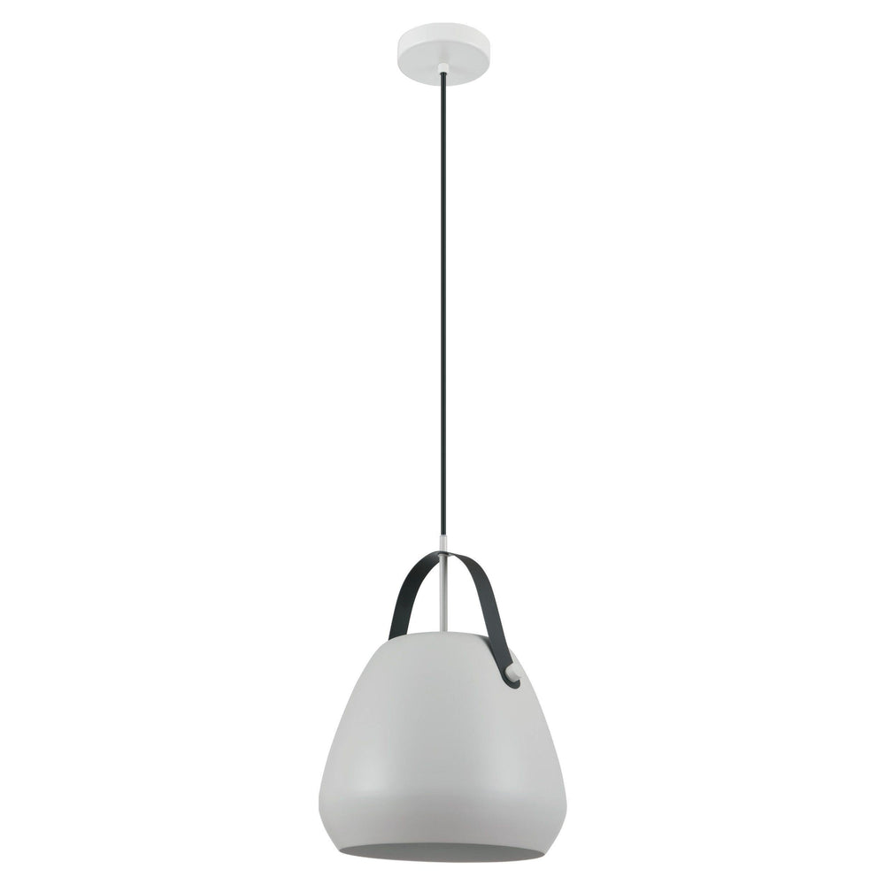 Grey with 1 Light Pendant - LV LIGHTING