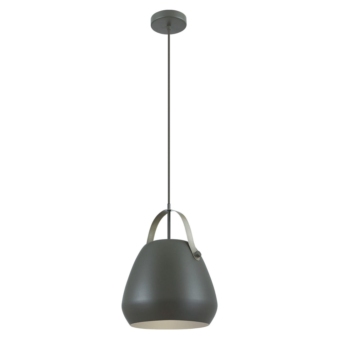 Grey with 1 Light Pendant - LV LIGHTING