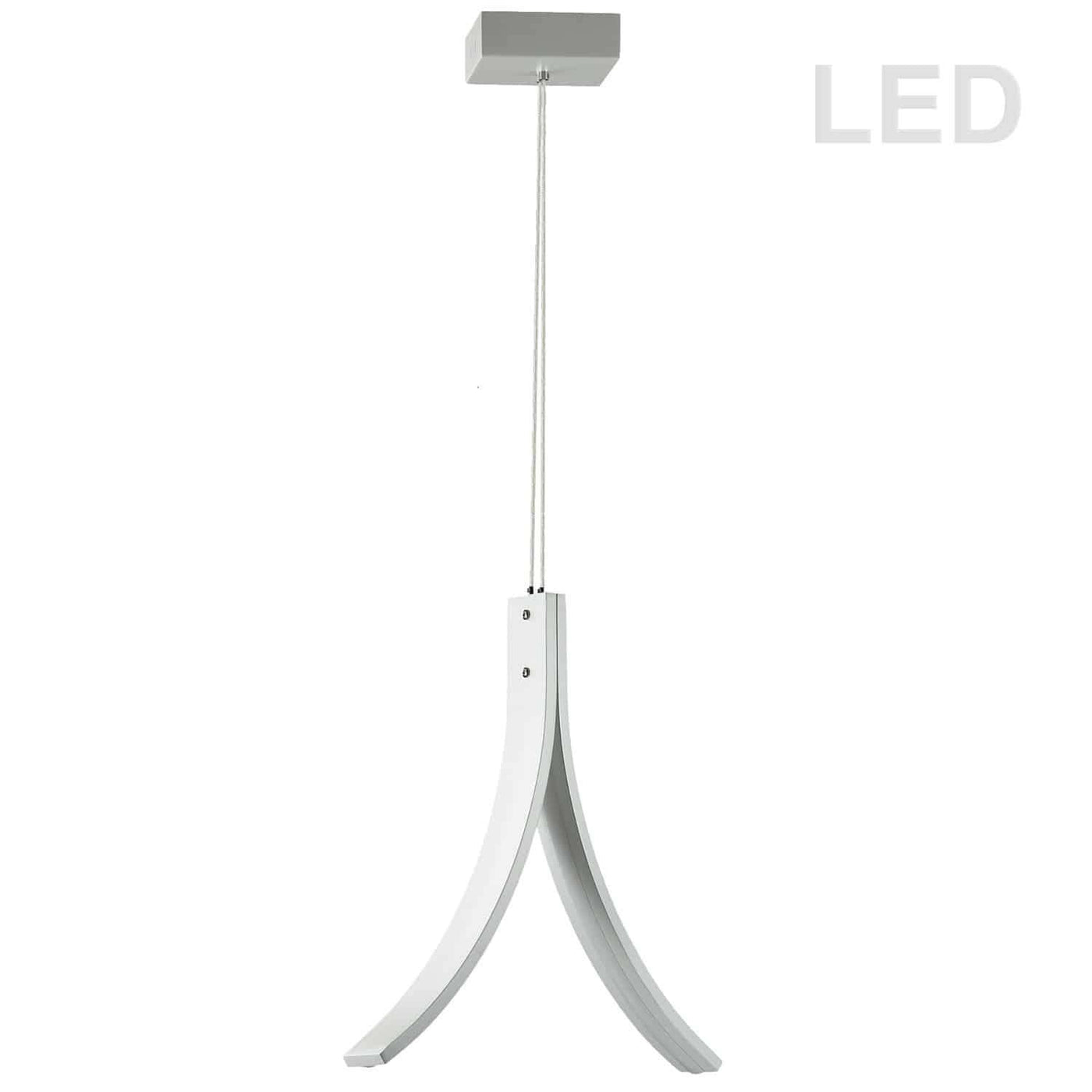 LED Steel Split Pendant - LV LIGHTING